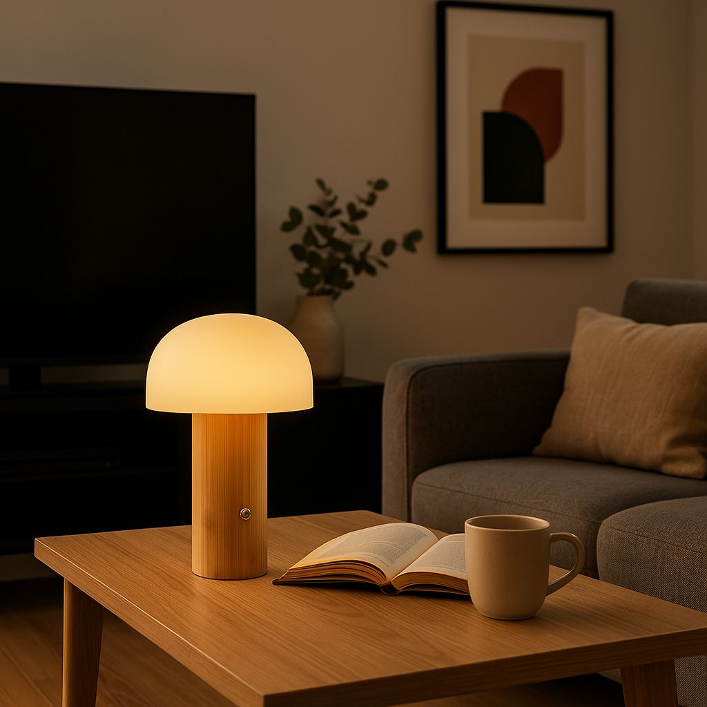 Taiga Rechargeable Table Lamp