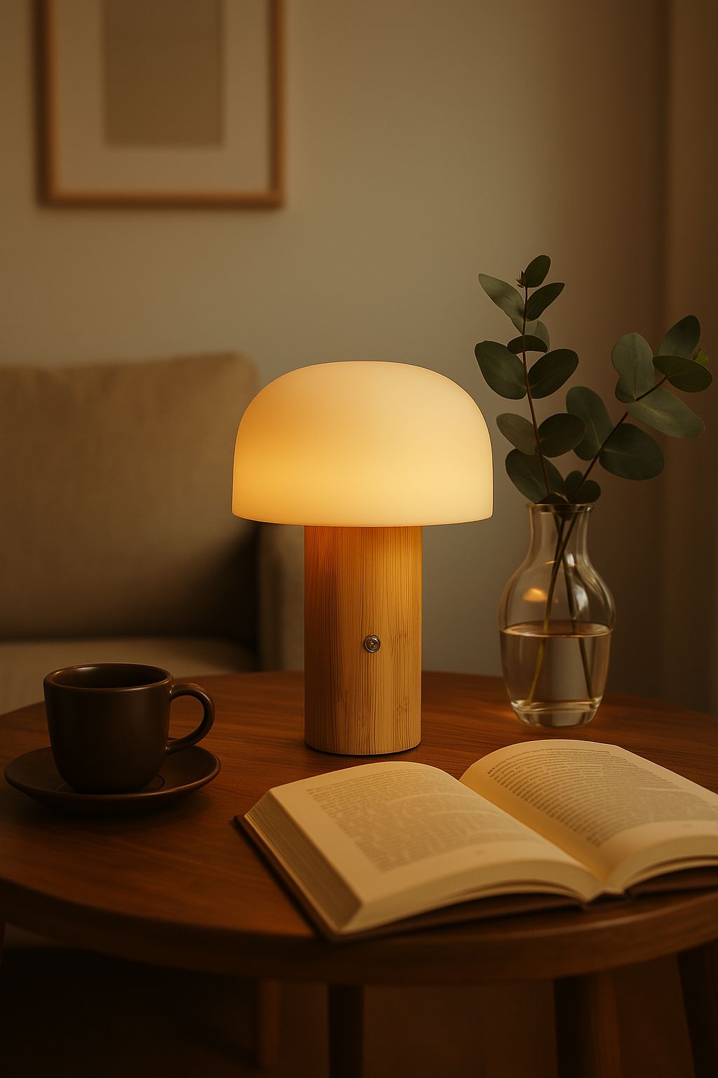 Taiga Rechargeable Table Lamp