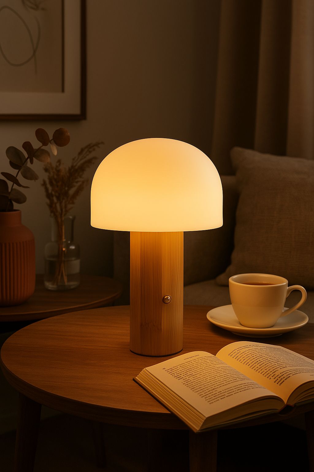 Taiga Rechargeable Table Lamp