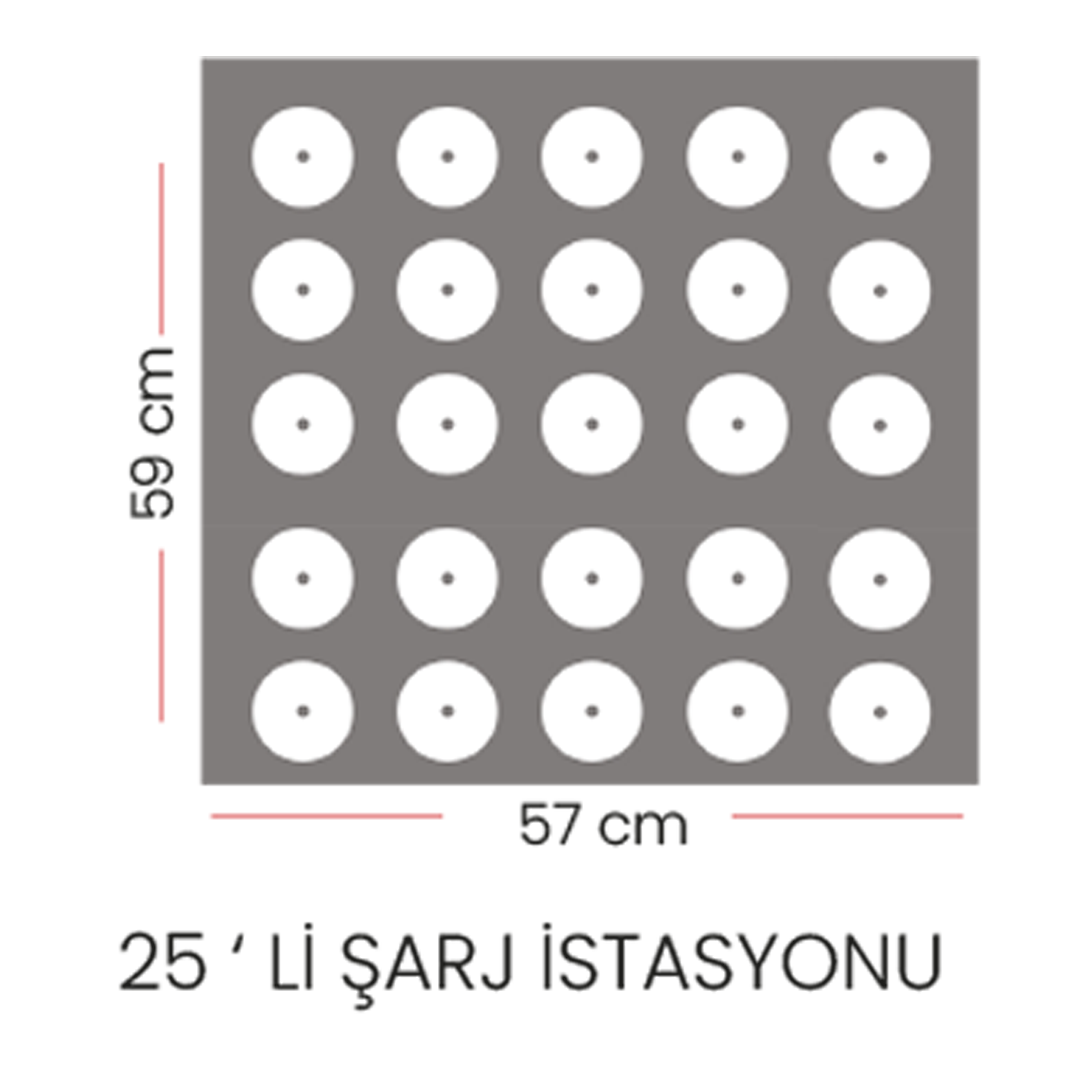 Çoklu Şarj İstasyonu