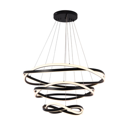 Flex Modern Led Chandelier