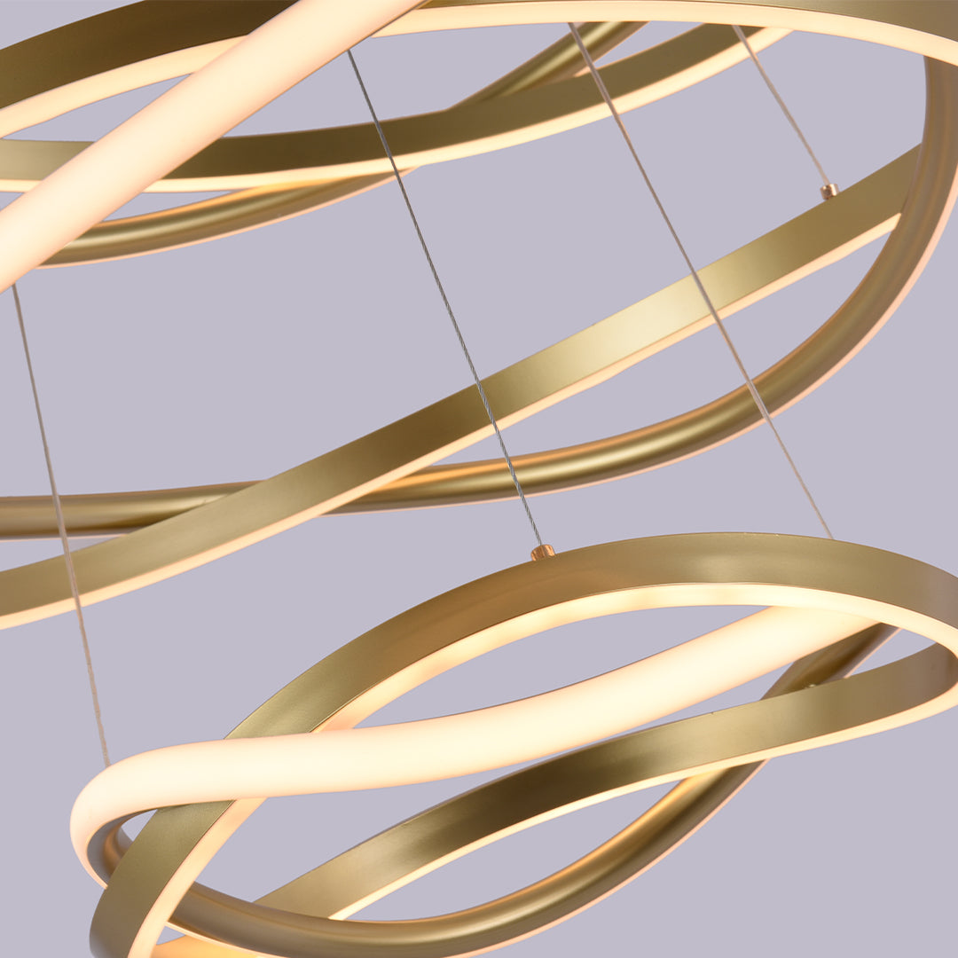 Flex Modern Led Chandelier