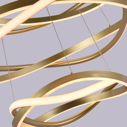 Flex Modern Led Chandelier
